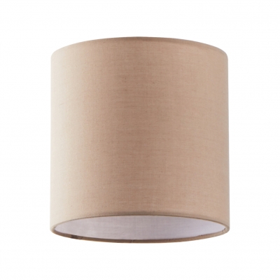 SE21-NM-4-BL3-SH12 ADEPT FLEX Nickel Matt Pendant White, Grey, Brown Fabric Shade+ SE21-NM-4-BL3-SH12 ADEPT FLEX Nickel Matt Pendant White, Grey, Brown Fabric Shade+