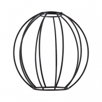 SE21-NM-4-NM3-GR2 ADEPT TUBE Nickel Matt Pendant Black Metal Grid+