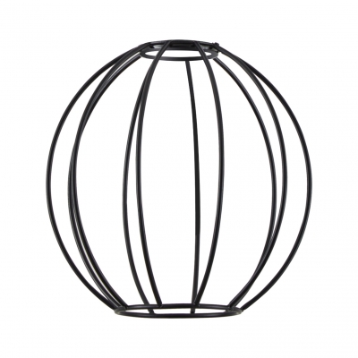 SE21-NM-4-4NM-GR2 ADEPT TUBE Nickel Matt Pendant Black Metal Grid+