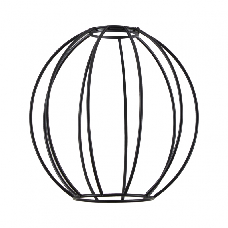 SE21-NM-4-NM3-GR2 ADEPT TUBE Nickel Matt Pendant Black Metal Grid+