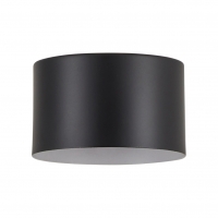 SE21-NM-4-4NM-MS1 ADEPT TUBE Nickel Matt Pendant Black Metal Shade+