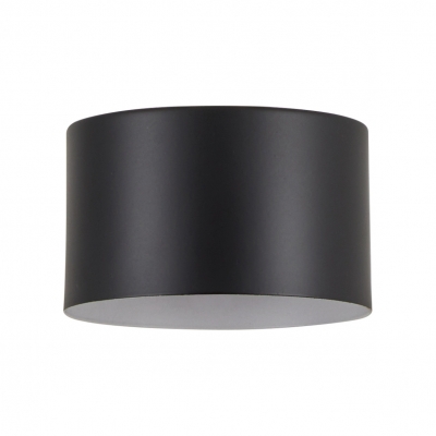 SE21-NM-4-4NM-MS1 ADEPT TUBE Nickel Matt Pendant Black Metal Shade+
