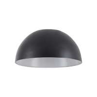 SE21-BL-22-MS3 ADEPT BLACK WALL LAMP BLACK METAL SHADE+