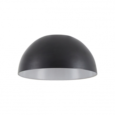 SE21-BL-22-MS3 ADEPT BLACK WALL LAMP BLACK METAL SHADE+