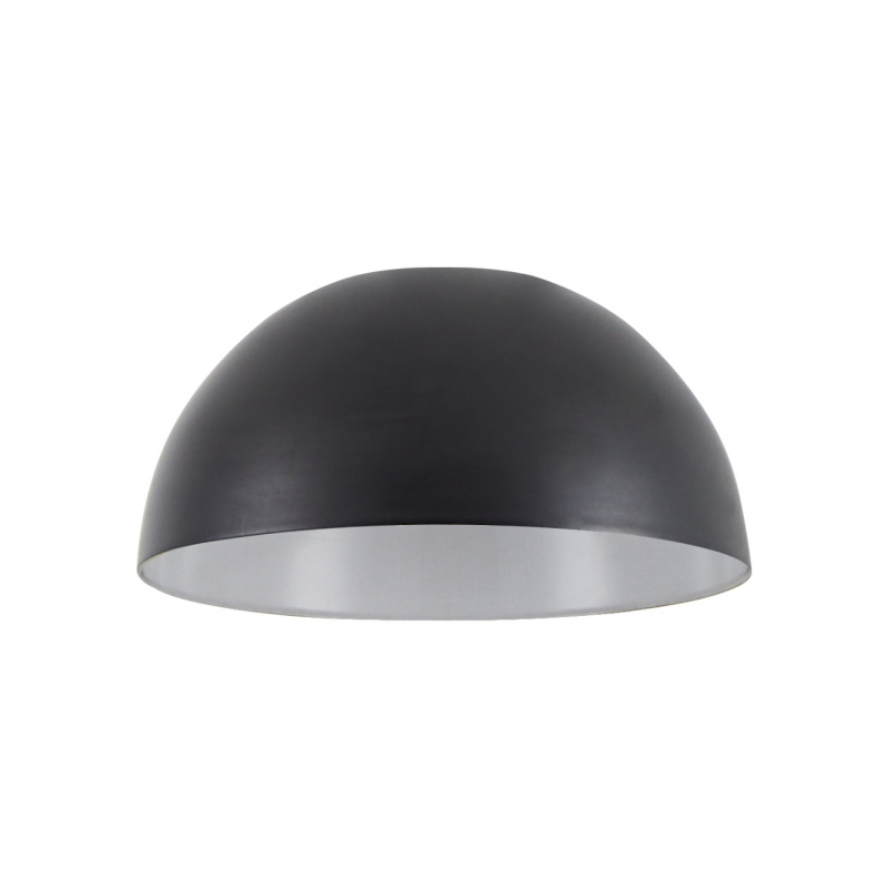 SE21-BL-22-MS3 ADEPT BLACK WALL LAMP BLACK METAL SHADE+