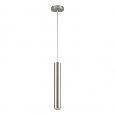 SE21-NM-5 ADEPT TUBE NICKEL MATT Ε27+GU10 PENDANT B1
