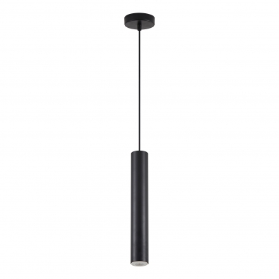 SE21-BL-5 ADEPT TUBE BLACK E27 + GU10 PENDANT B1 SE21-BL-5 ADEPT TUBE BLACK E27 + GU10 PENDANT B1