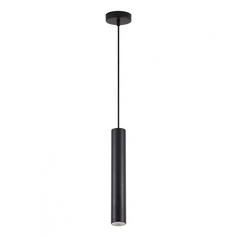 SE21-BL-5 ADEPT TUBE BLACK E27 + GU10 PENDANT B1