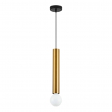 SE21-GM-5 ADEPT TUBE GOLD MATT E27+GU10 PENDANT B1