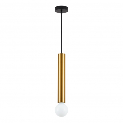 SE21-GM-5 ADEPT TUBE GOLD MATT E27+GU10 PENDANT B1