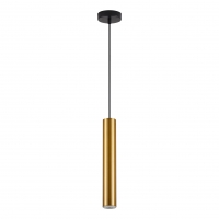 SE21-GM-5 ADEPT TUBE GOLD MATT E27+GU10 PENDANT B1