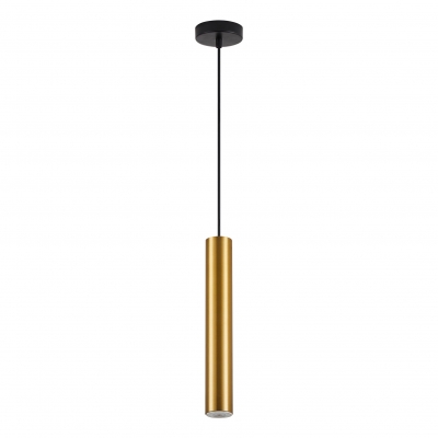 SE21-GM-5 ADEPT TUBE GOLD MATT E27+GU10 PENDANT B1 SE21-GM-5 ADEPT TUBE GOLD MATT E27+GU10 PENDANT B1