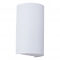 SE21-WH1-15 SERAPH WHITE SHADE WALL LAMP Γ1
