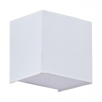 SE21-WH2-15 SERAPH WHITE SHADE WALL LAMP Γ1 SE21-WH2-15 SERAPH WHITE SHADE WALL LAMP Γ1