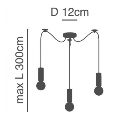 SE21-NM-4-NM3 ADEPT TUBE Nickel Matt Pendant+ SE21-NM-4-NM3 ADEPT TUBE Nickel Matt Pendant+