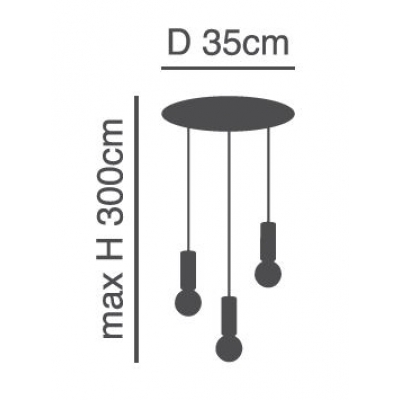 SE21-NM-4-3NM ADEPT TUBE Nickel Matt Pendant+ SE21-NM-4-3NM ADEPT TUBE Nickel Matt Pendant+