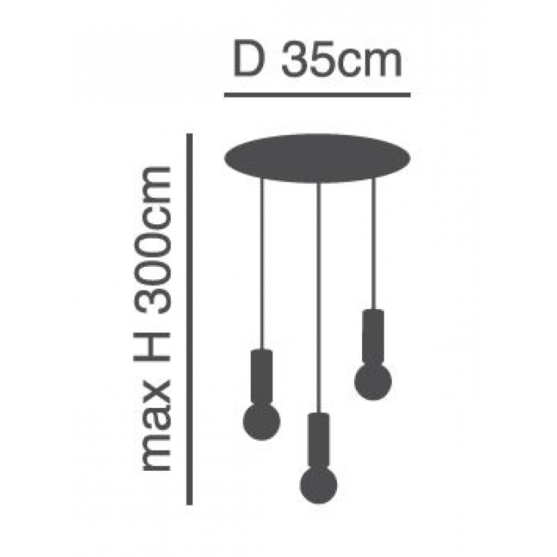 SE21-NM-4-3NM ADEPT TUBE Nickel Matt Pendant+ SE21-NM-4-3NM ADEPT TUBE Nickel Matt Pendant+