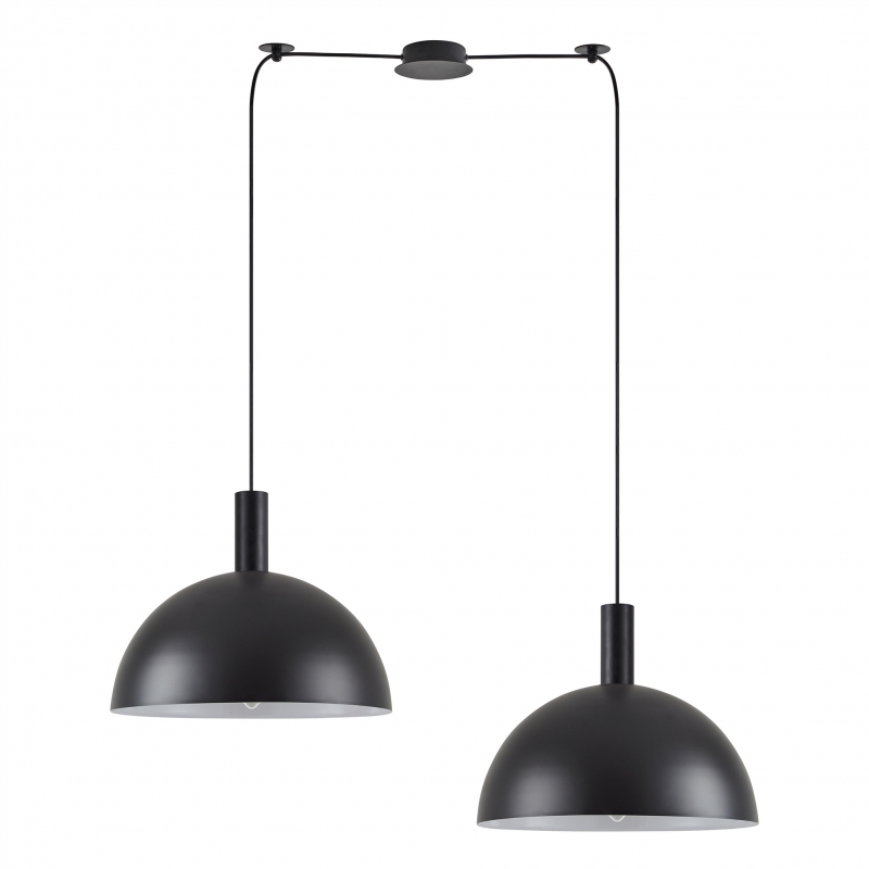 SE21-BL-4-BL2-MS40 ADEPT TUBE Black Metal Shade Pendant+ SE21-BL-4-BL2-MS40 ADEPT TUBE Black Metal Shade Pendant+