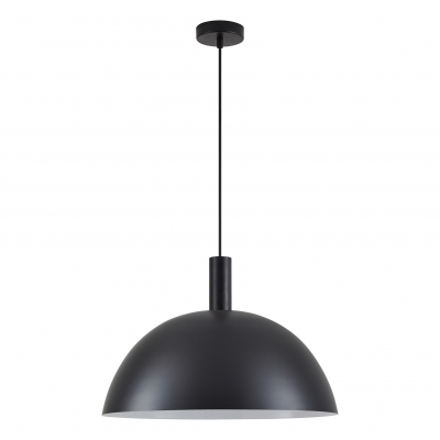 SE21-BL-4-MS50 ADEPT TUBE Black Metal Shade Pendant+