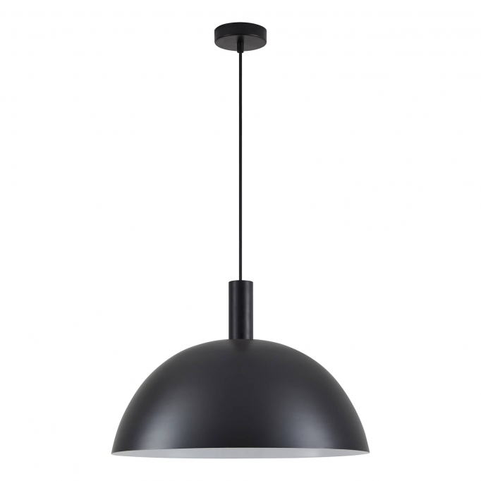 SE21-BL-4-MS50 ADEPT TUBE Black Metal Shade Pendant+