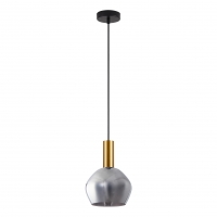 SE21-GM-4-GL2 ADEPT TUBE Gold Matt Pendant Smoked Glass+ SE21-GM-4-GL2 ADEPT TUBE Gold Matt Pendant Smoked Glass+