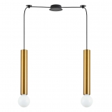 SE21-GM-5-BL2 ADEPT TUBE GOLD MATT Gold Matt Pendant+