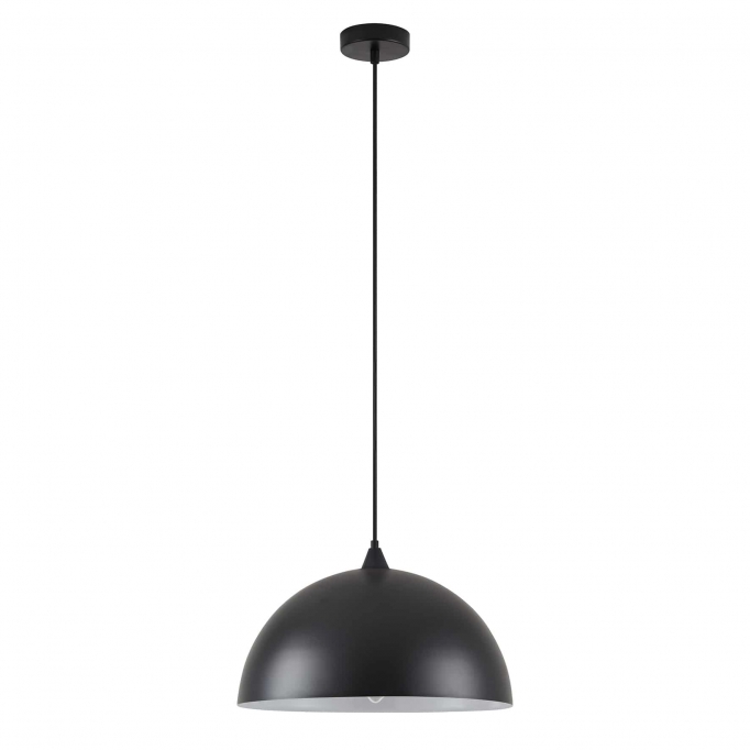 SE21-BL-B10-MS40 ADEPT PENDANT Black Metal Pendant+