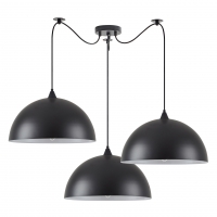 SE21-BL-B10-BL3-MS40 ADEPT PENDANT Black Metal Pendant+ SE21-BL-B10-BL3-MS40 ADEPT PENDANT Black Metal Pendant+