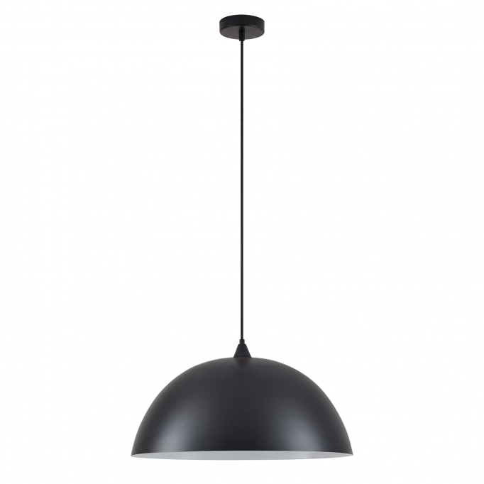 SE21-BL-B10-MS50 ADEPT PENDANT Black Metal Pendant+