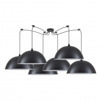 SE21-BL-B10-BL6-MS50 ADEPT PENDANT Black Metal Pendant+ SE21-BL-B10-BL6-MS50 ADEPT PENDANT Black Metal Pendant+