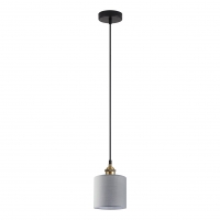 SE21-BR-10-SH2 MAGNUM BRONZE Grey Shade Pendant+ SE21-BR-10-SH2 MAGNUM BRONZE Grey Shade Pendant+