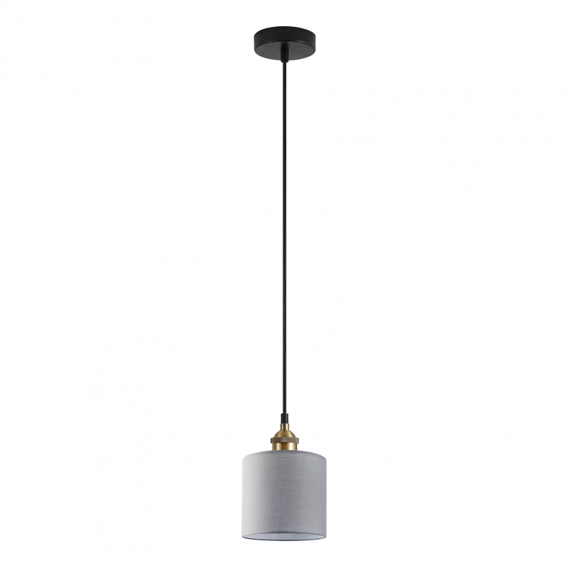 SE21-BR-10-SH2 MAGNUM BRONZE Grey Shade Pendant+ SE21-BR-10-SH2 MAGNUM BRONZE Grey Shade Pendant+