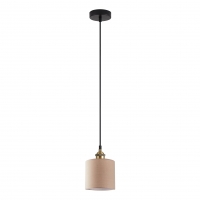 SE21-BR-10-SH3  MAGNUM BRONZE Brown Shade Pendant+