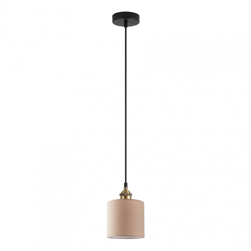 SE21-BR-10-SH3  MAGNUM BRONZE Brown Shade Pendant+