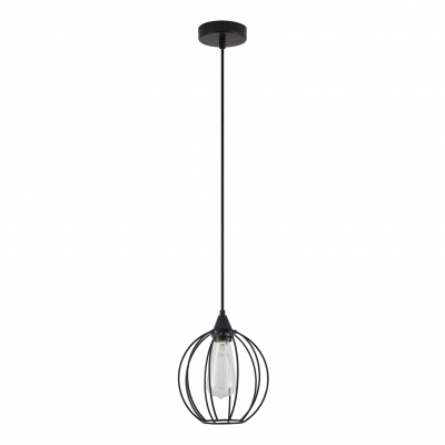 SE21-BL-B10-GR2 ADEPT PENDANT Black Metal Grid Pendant+