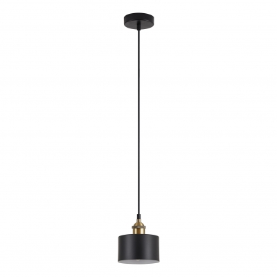 SE21-BR-10-MS1 MAGNUM BRONZE Black Metal Shade Pendant+