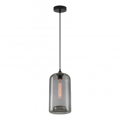 SE21-SM-19-30 FEINT SMOKED GLASS PENDANT 1Α3 SE21-SM-19-30 FEINT SMOKED GLASS PENDANT 1Α3