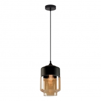 SE21-HN-18-30 GABY HONEY GLASS PENDANT 1Α3