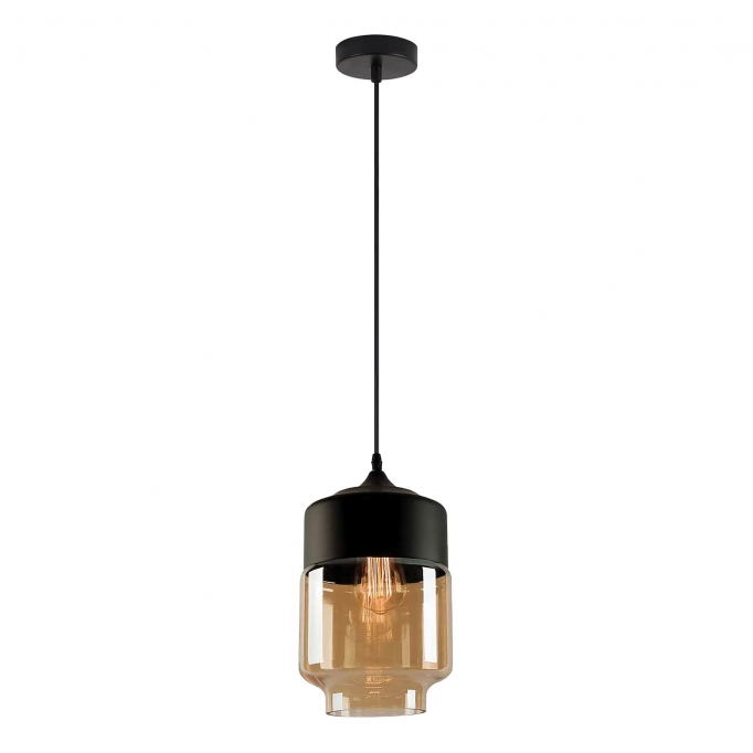 SE21-HN-18-30 GABY HONEY GLASS PENDANT 1Α3