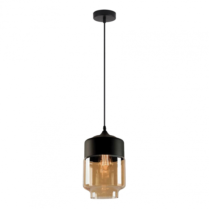 SE21-HN-18-30 GABY HONEY GLASS PENDANT 1Α3