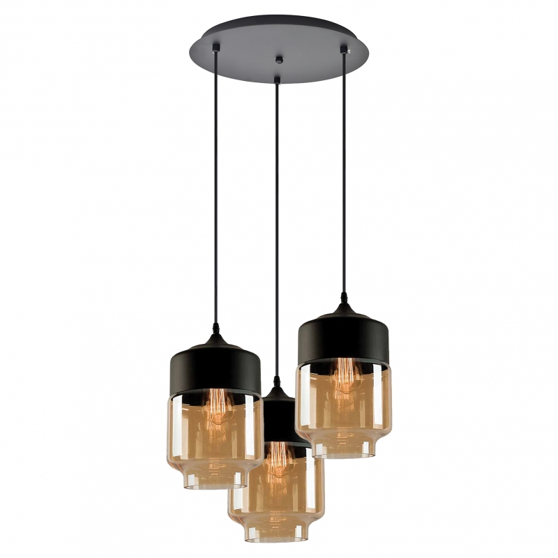 SE21-HN-18-30-3BL+ GABY Honey Glass Pendant+ SE21-HN-18-30-3BL+ GABY Honey Glass Pendant+