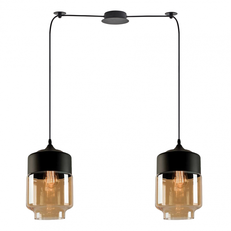 SE21-HN-18-30-BL2+ GABY Honey Glass Pendant+ SE21-HN-18-30-BL2+ GABY Honey Glass Pendant+