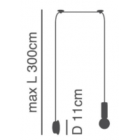 SE21-GM-4-NM1W ADEPT TUBE Gold Matt Wall Lamp+ SE21-GM-4-NM1W ADEPT TUBE Gold Matt Wall Lamp+