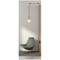 SE21-GM-4-NM1W ADEPT TUBE Gold Matt Wall Lamp+ SE21-GM-4-NM1W ADEPT TUBE Gold Matt Wall Lamp+