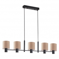 SE21-BL-120-SH3 ADEPT PENDANT Black Metal Pendant Brown Shade+ SE21-BL-120-SH3 ADEPT PENDANT Black Metal Pendant Brown Shade+