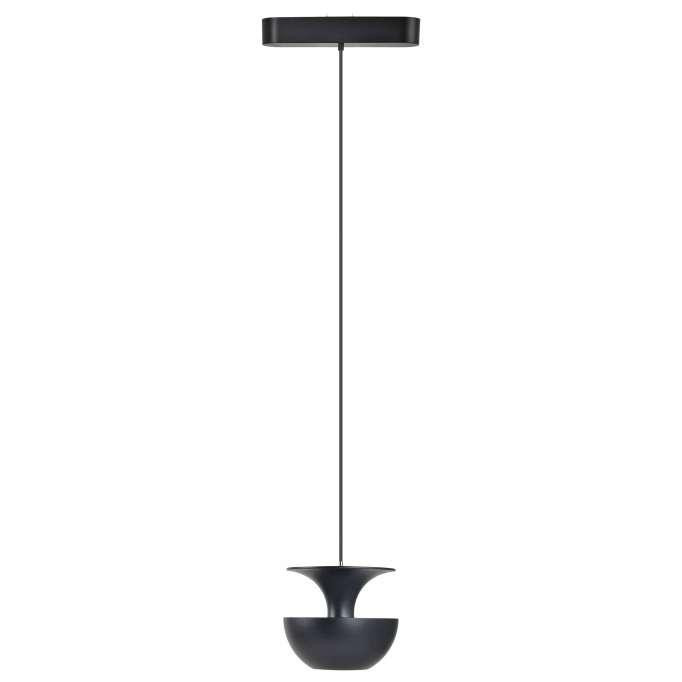 MF30-06-01 MAGNETIC FLEX 48V Pendant Module 8W  640Lm 3000K Lightings Surface Mounted Black 1Γ3