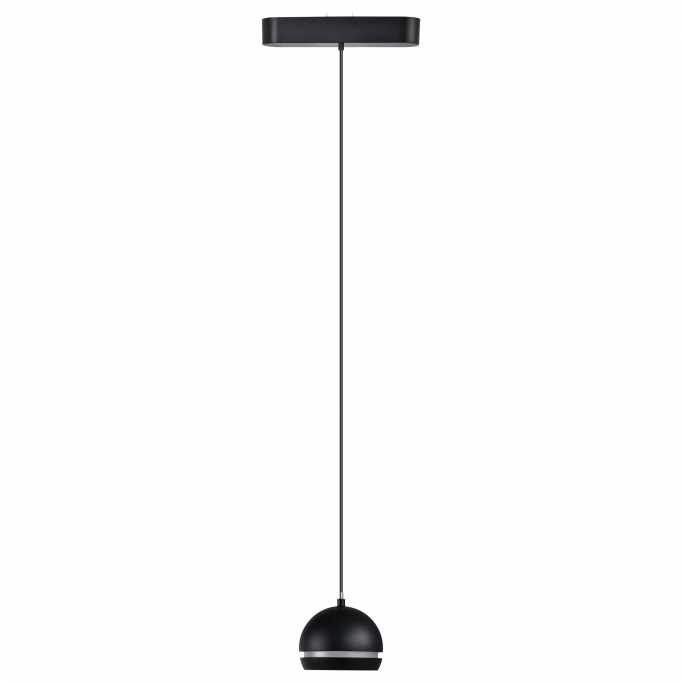 MF30-06-03 MAGNETIC FLEX 48V Pendant Module 6W  480Lm 3000K  Lightings Surface Mounted Black 1Γ