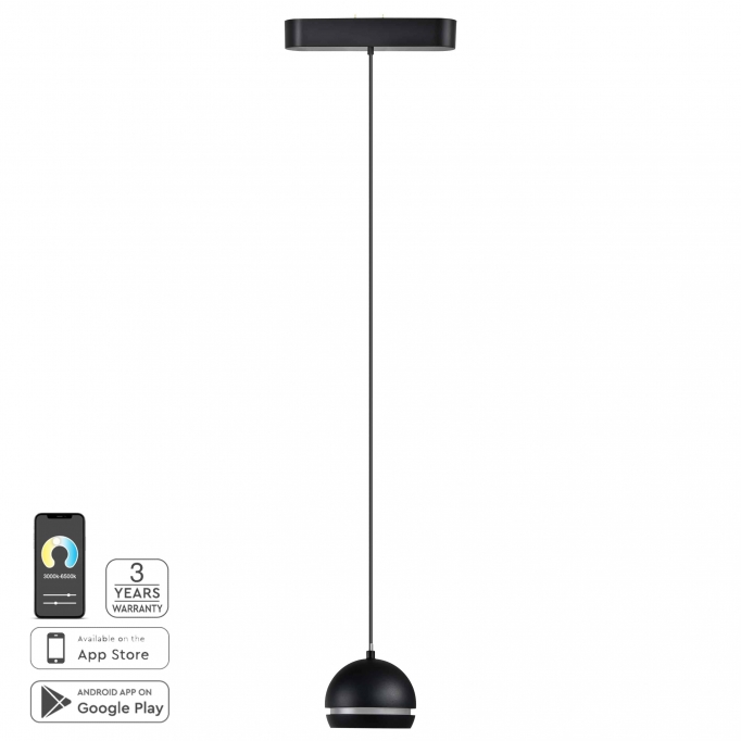 MFS30-06-03 MAGNETIC FLEX  Smart 48V Pendant Module 6W 480Lm Dim 2700K-6000K  Lightings Surface