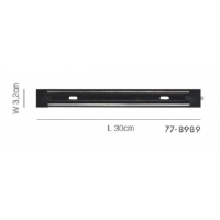 MF30-303 MAGNETIC FLEX 48V Track Surface Mounted Black L-30cm 1Γ3 MF30-303 MAGNETIC FLEX 48V Track Surface Mounted Black L-30cm 1Γ3
