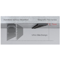 MF30-303 MAGNETIC FLEX 48V Track Surface Mounted Black L-30cm 1Γ3 MF30-303 MAGNETIC FLEX 48V Track Surface Mounted Black L-30cm 1Γ3